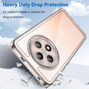 OPPO Reno 12 F Soft TPU Bumper Case (Clear) 2