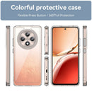 OPPO Reno 12 F Soft TPU Bumper Case (Clear) 8