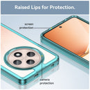 OPPO Reno 12 F Soft TPU Bumper Case (Clear Blue) 5