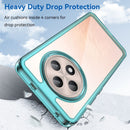 OPPO Reno 12 F Soft TPU Bumper Case (Clear Blue) 2