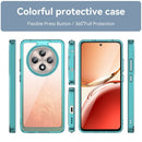 OPPO Reno 12 F Soft TPU Bumper Case (Clear Blue) 8
