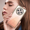OPPO Reno 12 F Soft TPU Bumper Case (Clear Grey) 6
