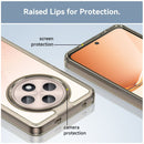OPPO Reno 12 F Soft TPU Bumper Case (Clear Grey) 5
