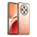 OPPO Reno 12 F Soft TPU Bumper Case (Clear Grey) 1