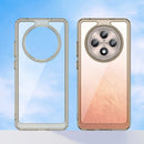 OPPO Reno 12 F Soft TPU Bumper Case (Clear Grey) 7