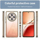 OPPO Reno 12 F Soft TPU Bumper Case (Clear Grey) 8