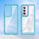 OPPO Reno 12 Pro Soft TPU Bumper Case (Clear Blue) 7