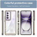 OPPO Reno 12 Pro Soft TPU Bumper Case (Clear Grey) 8
