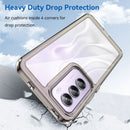 OPPO Reno 12 Pro Soft TPU Bumper Case (Clear Grey) 2