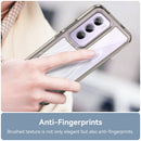 OPPO Reno 12 Pro Soft TPU Bumper Case (Clear Grey) 4