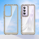 OPPO Reno 12 Pro Soft TPU Bumper Case (Clear Grey) 7