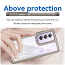 OPPO Reno 12 Pro Soft TPU Bumper Case (Clear Grey) 3