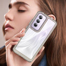 OPPO Reno 12 Pro Soft TPU Bumper Case (Clear Grey) 6