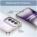 OPPO Reno 12 Pro Soft TPU Bumper Case (Clear Grey) 5
