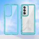 OPPO Reno 12 Soft TPU Bumper Case (Clear Blue) 7