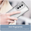 OPPO Reno 12 Soft TPU Bumper Case (Clear) 4