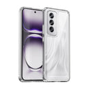 OPPO Reno 12 Soft TPU Bumper Case (Clear) 1