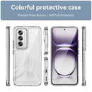 OPPO Reno 12 Soft TPU Bumper Case (Clear) 8