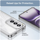 OPPO Reno 12 Soft TPU Bumper Case (Clear) 5