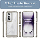 OPPO Reno 12 Soft TPU Bumper Case (Clear Grey) 8