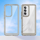 OPPO Reno 12 Soft TPU Bumper Case (Clear Grey) 7