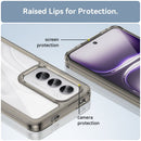 OPPO Reno 12 Soft TPU Bumper Case (Clear Grey) 5
