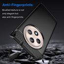 OPPO Reno 12F Carbon Fibre TPU Case Slim Shockproof Cover
