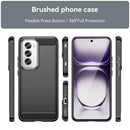 OPPO Reno 12Pro Carbon Fibre TPU Case Slim Shockproof Cover