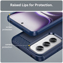 OPPO Reno 12Pro Carbon Fibre TPU Case Slim Shockproof Cover