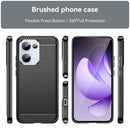 OPPO Reno 13 5G Carbon Fibre TPU Case Slim Shockproof Cover