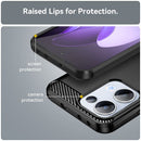 OPPO Reno 13 5G Carbon Fibre TPU Case Slim Shockproof Cover