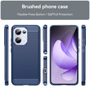 OPPO Reno 13 5G Carbon Fibre TPU Case Slim Shockproof Cover