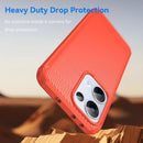 OPPO Reno 13 5G Carbon Fibre TPU Case Slim Shockproof Cover