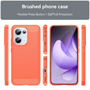 OPPO Reno 13 5G Carbon Fibre TPU Case Slim Shockproof Cover