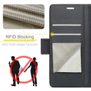 OPPO Reno 13 5G CaseMe Retro Wallet Case [Black] 11