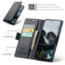 OPPO Reno 13 5G CaseMe Retro Wallet Case [Black] 9