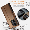 OPPO Reno 13 5G CaseMe Retro Wallet Case [Brown] 5