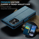 OPPO Reno 13 5G CaseMe Retro Wallet Case [Navy] 6