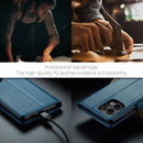 OPPO Reno 13 5G CaseMe Retro Wallet Case [Navy] 7