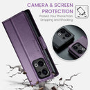 OPPO Reno 13 5G CaseMe Retro Wallet Case [Purple] 5