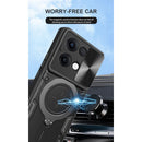 OPPO Reno 13 5G Ring Kickstand Case w/ Camera Cover [Rose