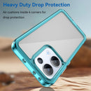 OPPO Reno 13 5G Soft TPU Bumper Case [Clear Blue] 2