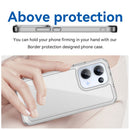 OPPO Reno 13 5G Soft TPU Bumper Case [Clear] 3