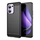 OPPO Reno 13 F 5G Carbon Fibre Brushed Case [Black] 1