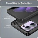 OPPO Reno 13 F 5G Carbon Fibre Brushed Case [Black] 5