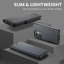 OPPO Reno 13 F 5G CaseMe Retro Wallet Case [Black] 8