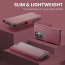 OPPO Reno 13 F 5G CaseMe Retro Wallet Case [Maroon] 8