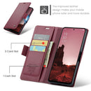 OPPO Reno 13 F 5G CaseMe Retro Wallet Case [Maroon] 9