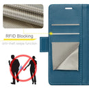 OPPO Reno 13 F 5G CaseMe Retro Wallet Case [Navy] 11