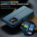 OPPO Reno 13 F 5G CaseMe Retro Wallet Case [Navy] 6